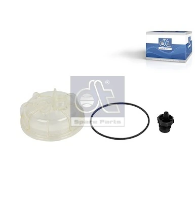 Cover, fuel filter